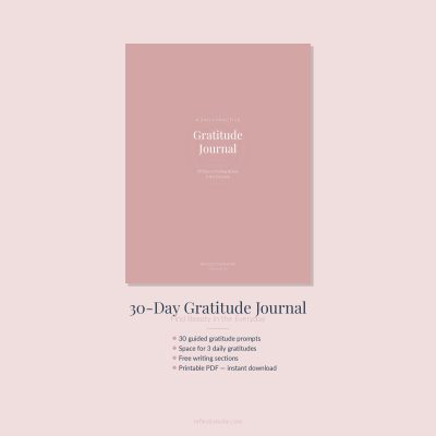 30-Day Gratitude Journal