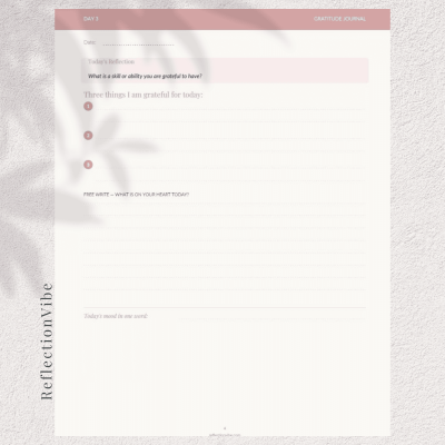 30-Day Gratitude Journal-inside