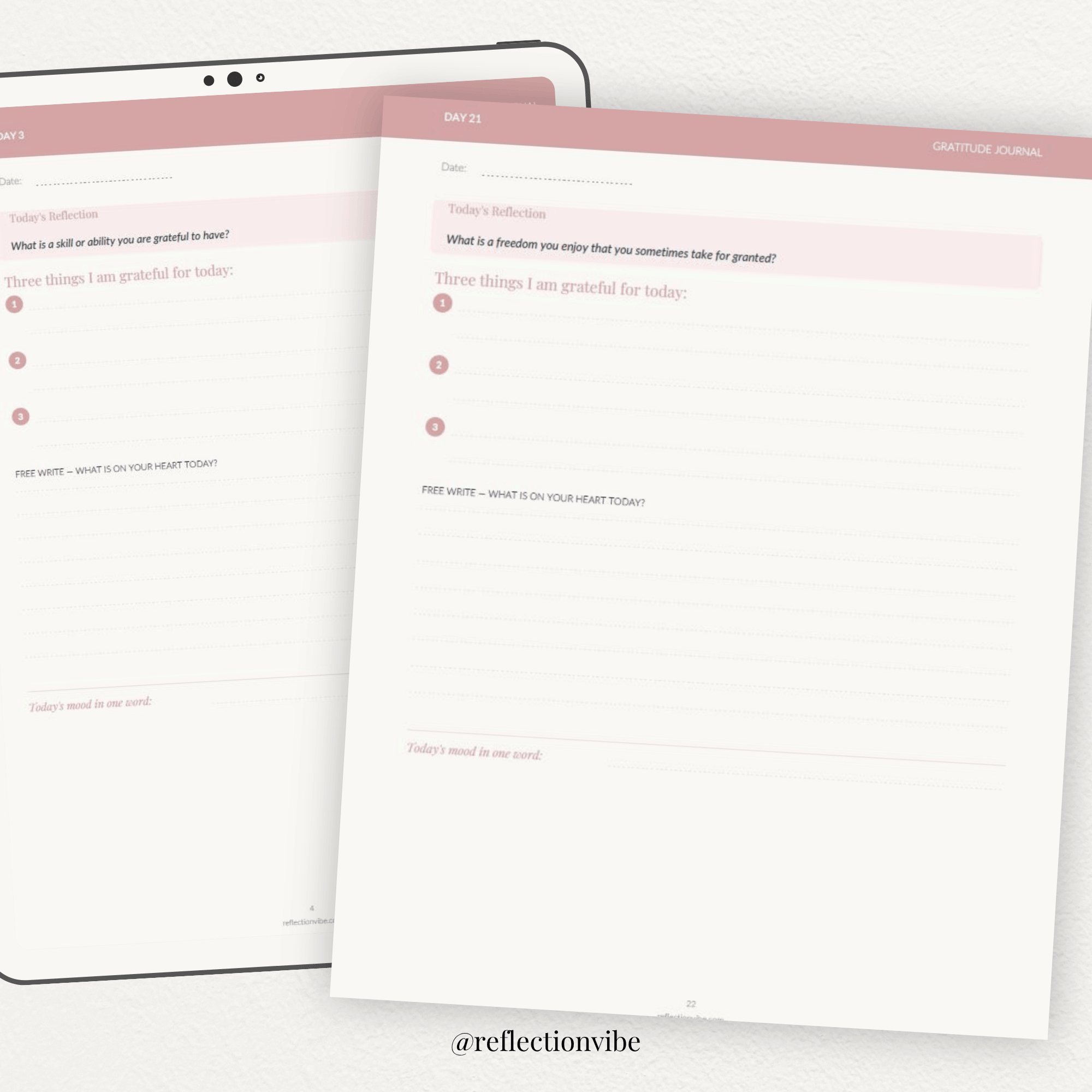 30-Day Gratitude Journal-inside-pages