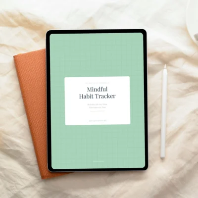 Mindful_Habit_Tracker_90_Days_ReflectionVibe_Front