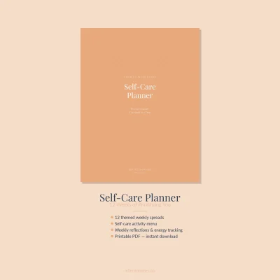 Self-care- planner-listing