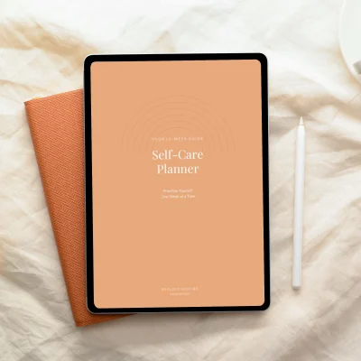 Weekly Self-Care Planner