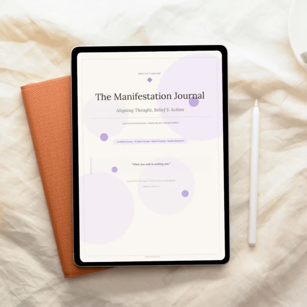 The_Manifestation_Journal_front