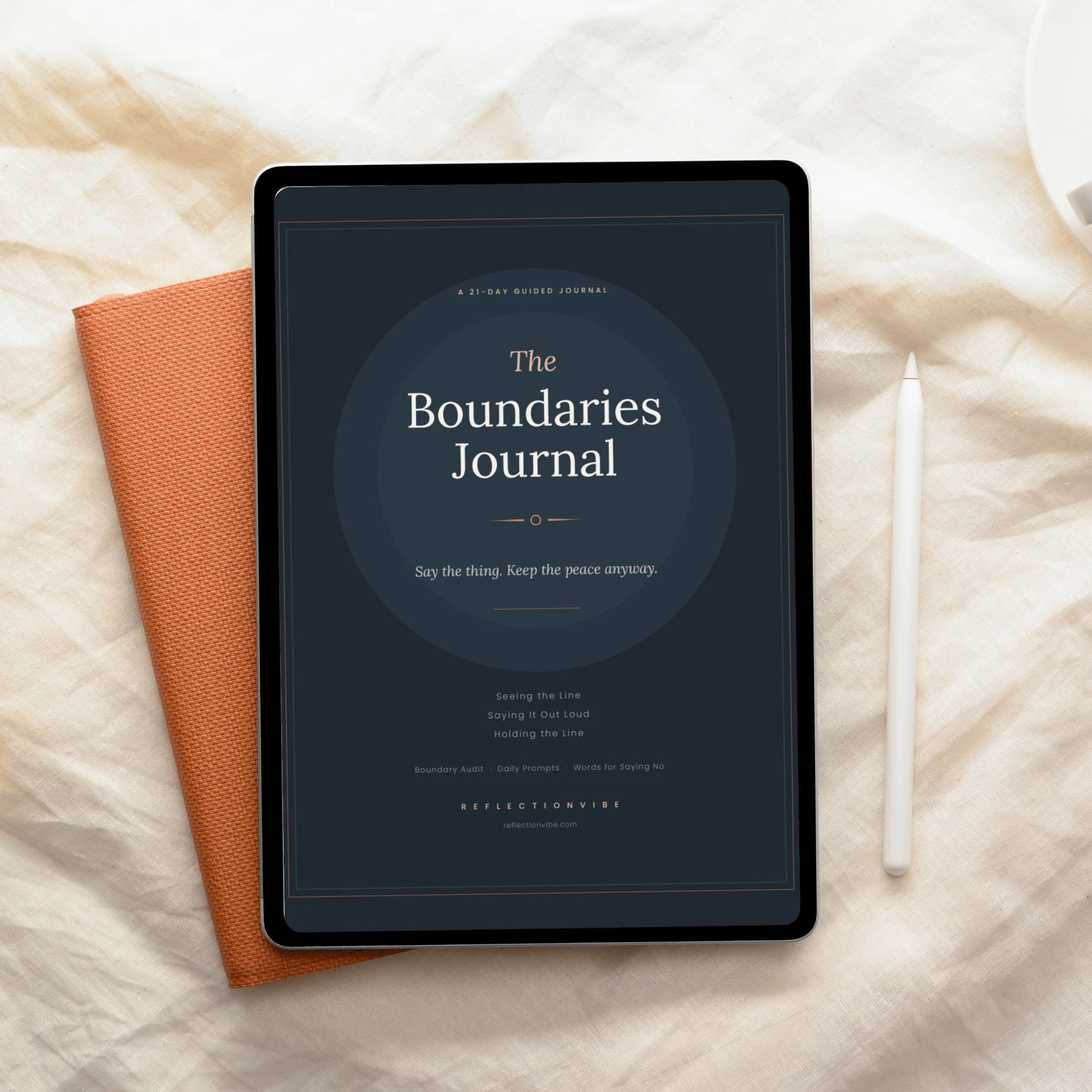 The_Boundaries_Journal_ReflectionVibe_Front
