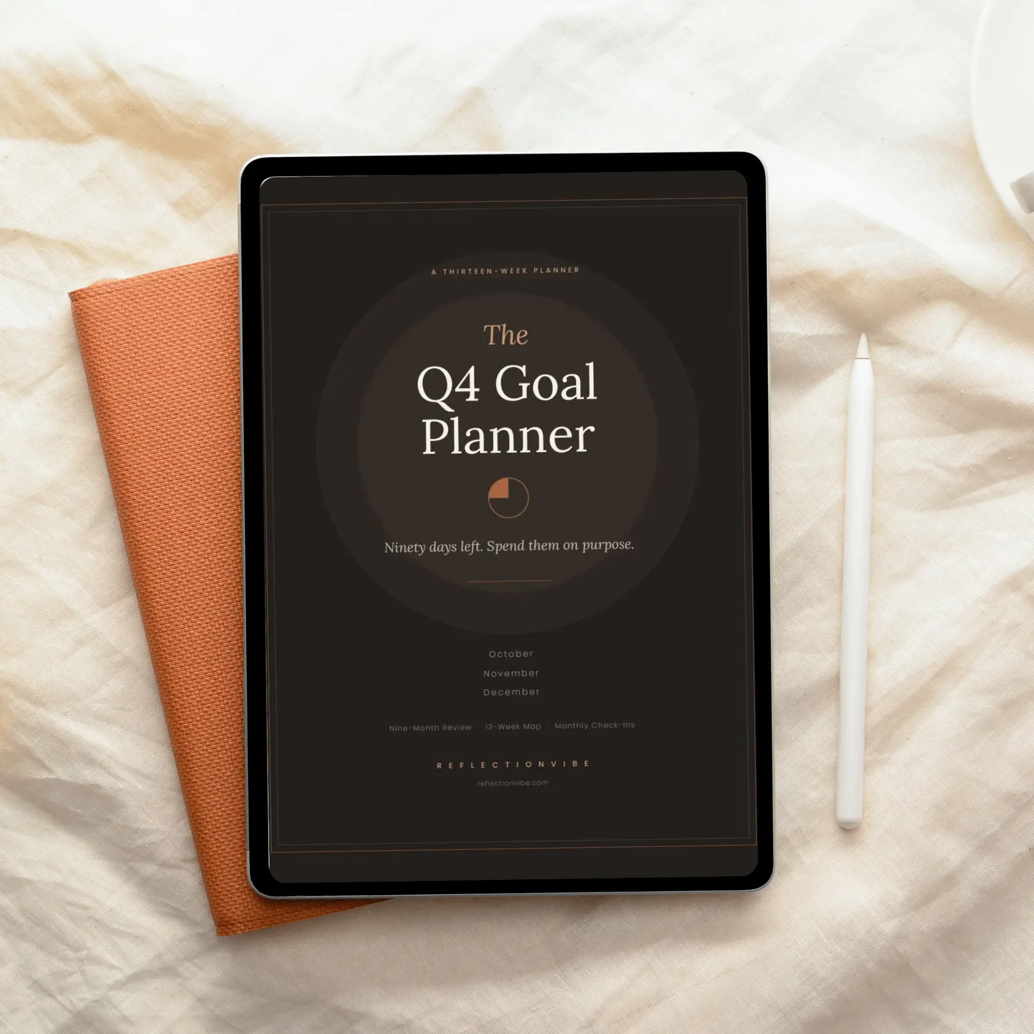 The_Q4_Goal_Planner_ReflectionVibe_Front_Cover