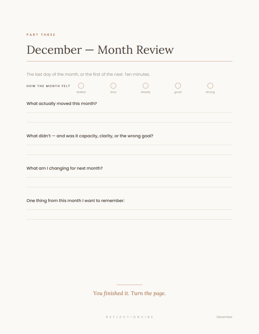 The_Q4_Goal_Planner_ReflectionVibe_Month_Review