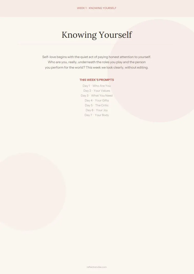 The Self-Love Journal - Image 4